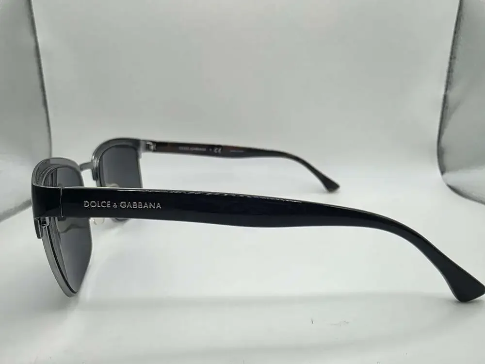 Dolce & Gabbana DG 2148 1277/87 Rectangle Sunglasses